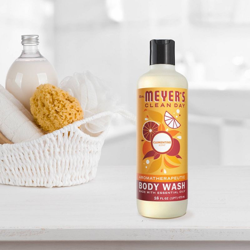Mrs. Meyer's Clean Day Body Wash Clementine - 16 fl oz