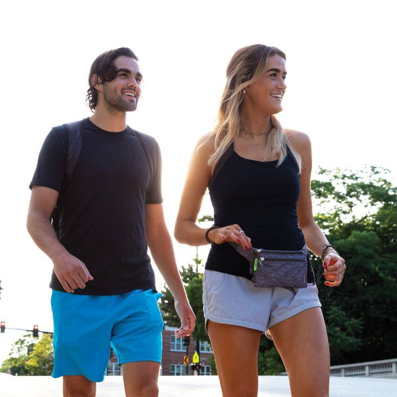 "His" Jute Travel Bag