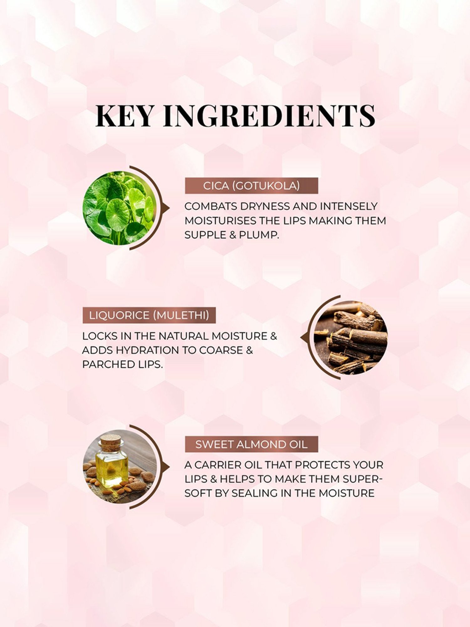 JUST HERBS Herb-Enriched Matte Liquid Lipstick Kit - Pastels + Nudes Look