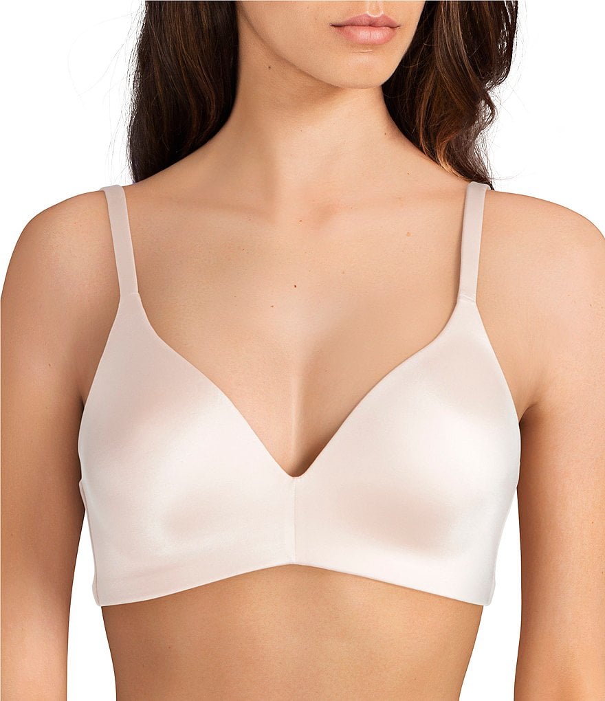 Modern Movement Wire Free Plunge Bra