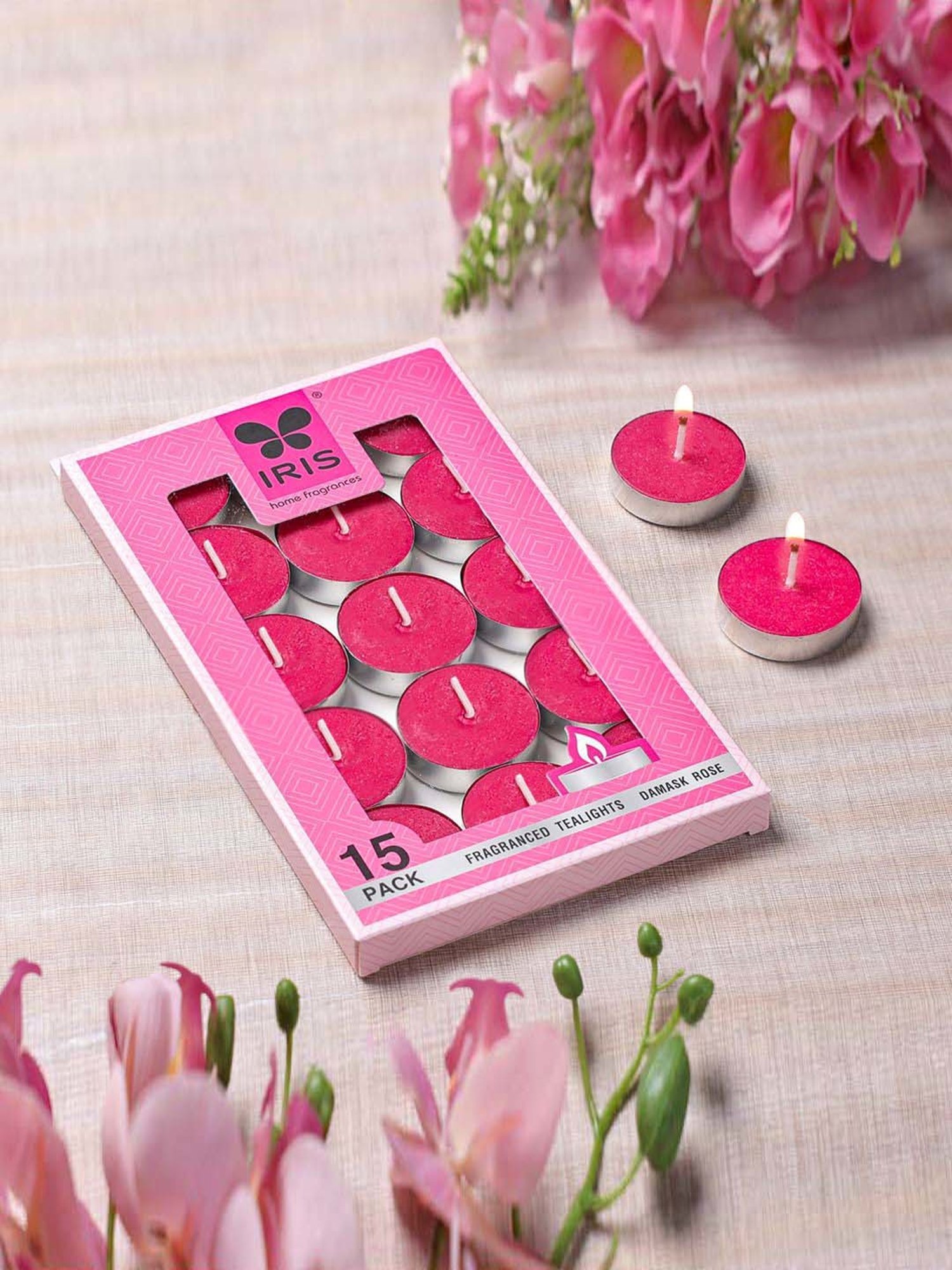 Lidded Glass Jar Crackling Wooden Wick Teak and Moss Candle - Nature's Wick