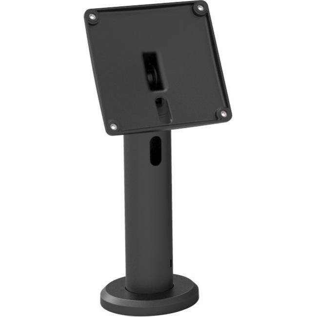 Compulocks TCDP04 Rise The New Kiosk Stand With Vesa Mount Flip&Swivel With Cable Management - 10 Cm Height Black
