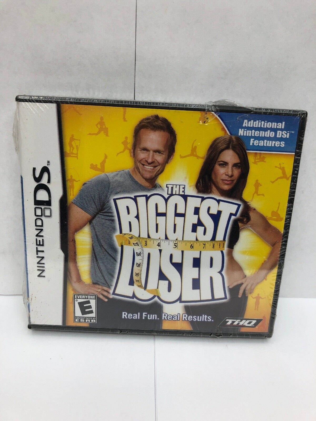 The Biggest Loser Complete Nintendo Ds  Sealed