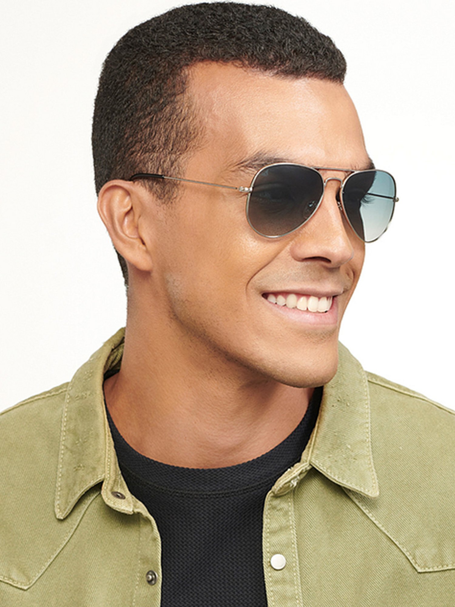 Vincent Chase 200373 Green Polarized Aviator