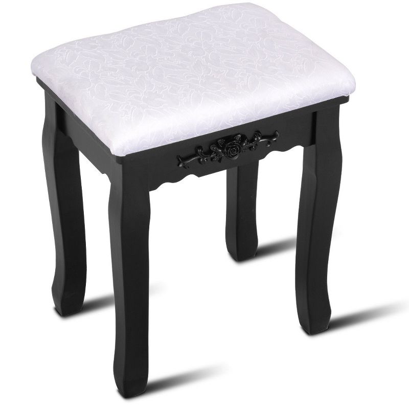 Canton Vanity Set Brown/Red - HOMES: Inside + Out