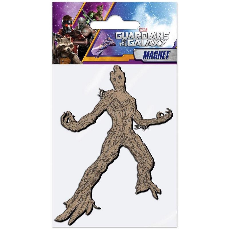 Monogram International Inc. Marvel Guardians Of The Galaxy Soft Touch PVC Magnet: "Groot"