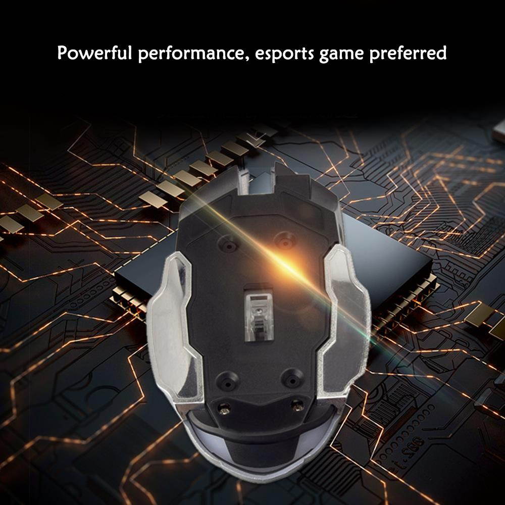 Game mechanical mouse cable gaming mouse mute