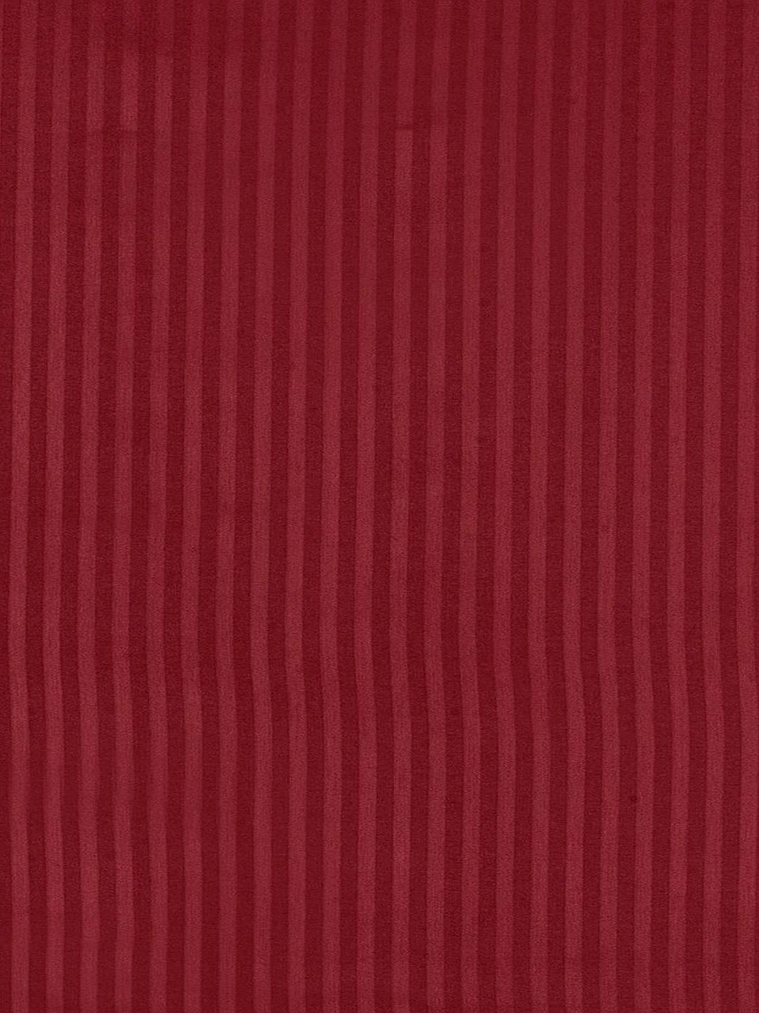 Mark Home Classic Stripes 210 TC Maroon Bed Sheet Set