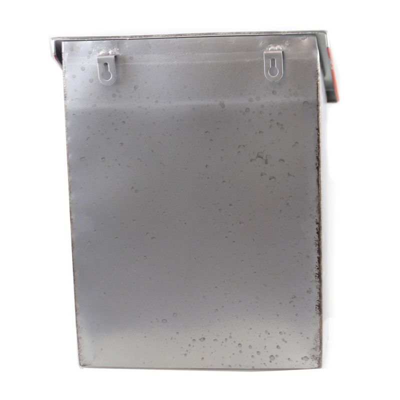 Christmas 12.0" Letters To Santa Mail Box North Pole Post  -  Decorative Figurines