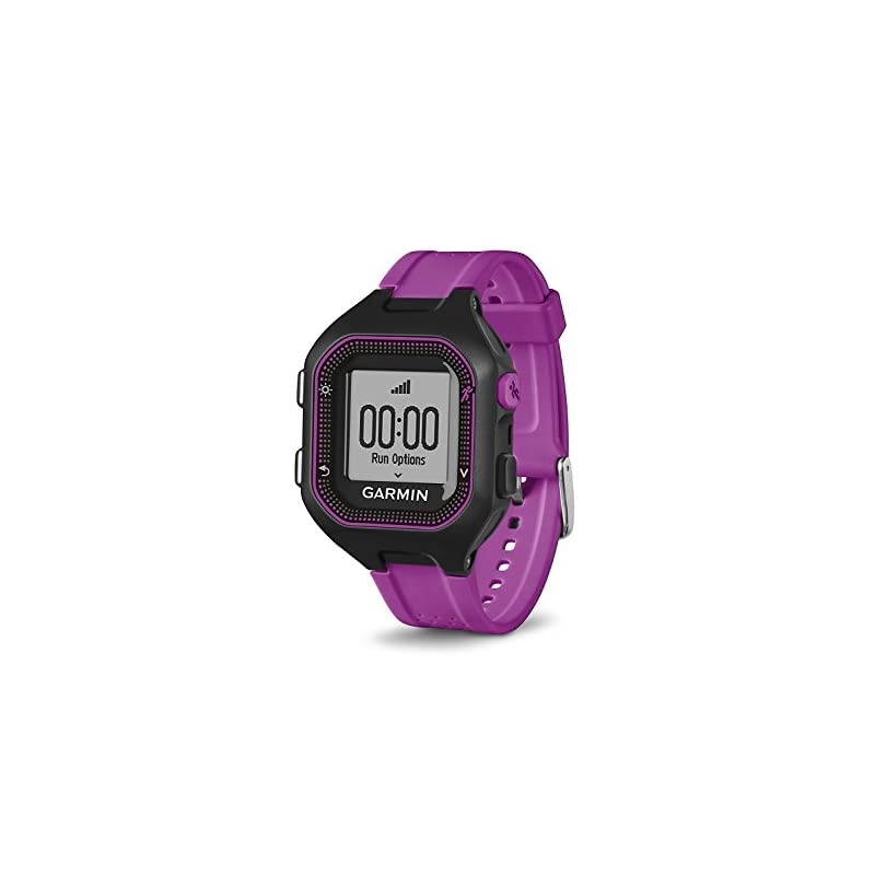 Forerunner 25 Small Black and Purple Renewed