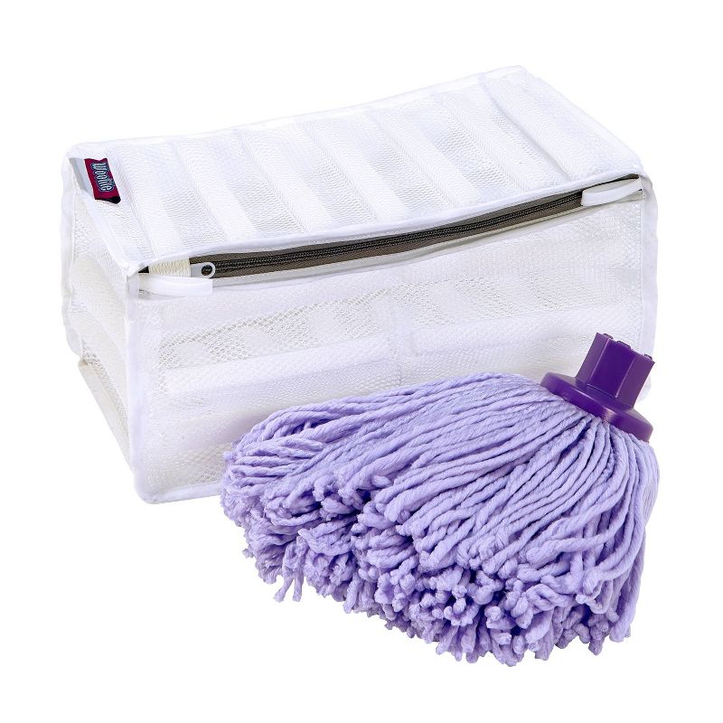 Woolite Sanitized Padded Wash Bag White