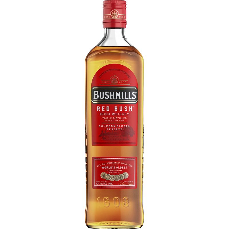 Bushmills Red Irish Whiskey - 750ml Bottle