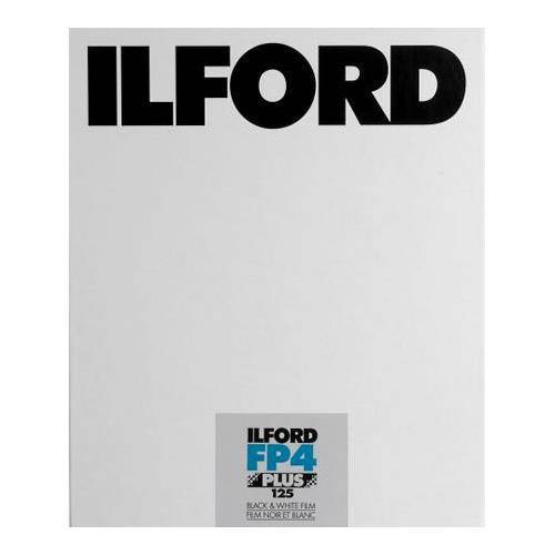Ilford FP4 Plus Black and White Film, ISO 125, 5x7" - 25 Sheets #1678307