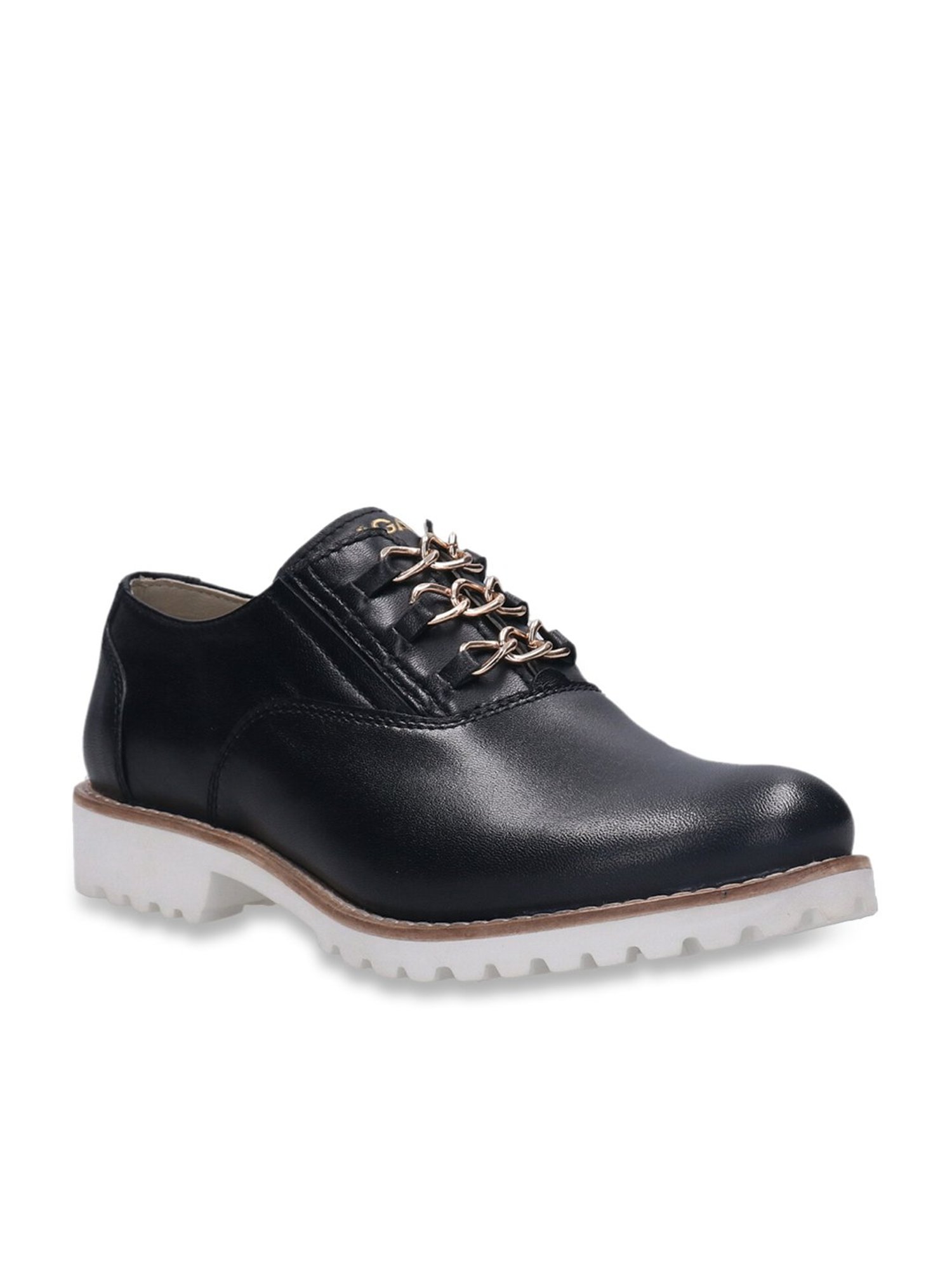 BAGATT Women's Enny Black Loafers