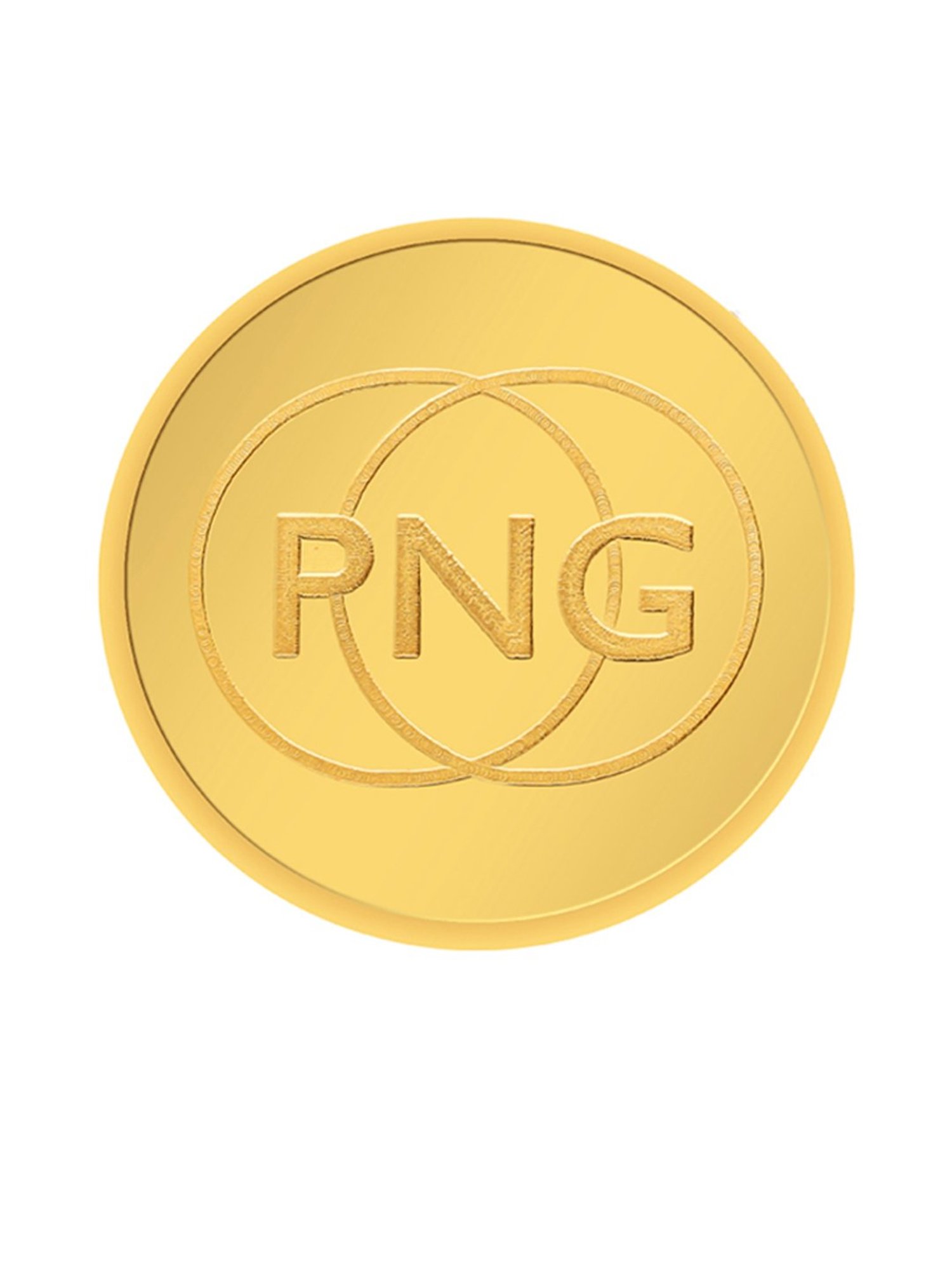P.N.Gadgil Jewellers 24k (995) 2gm PNG Yellow Gold Coin
