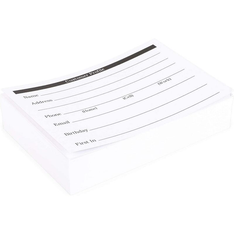 6pk 100 per pack 4" x 6" Blank Index Cards Brite Assorted - Top Notch Teacher Products