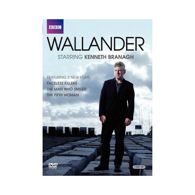 STUDIO DISTRIBUTION SERVI WALLANDER-FACELESS KILLERS/MAN WHO SMILED/FIFTH WOMAN (DVD/2 DISC) DE118235D