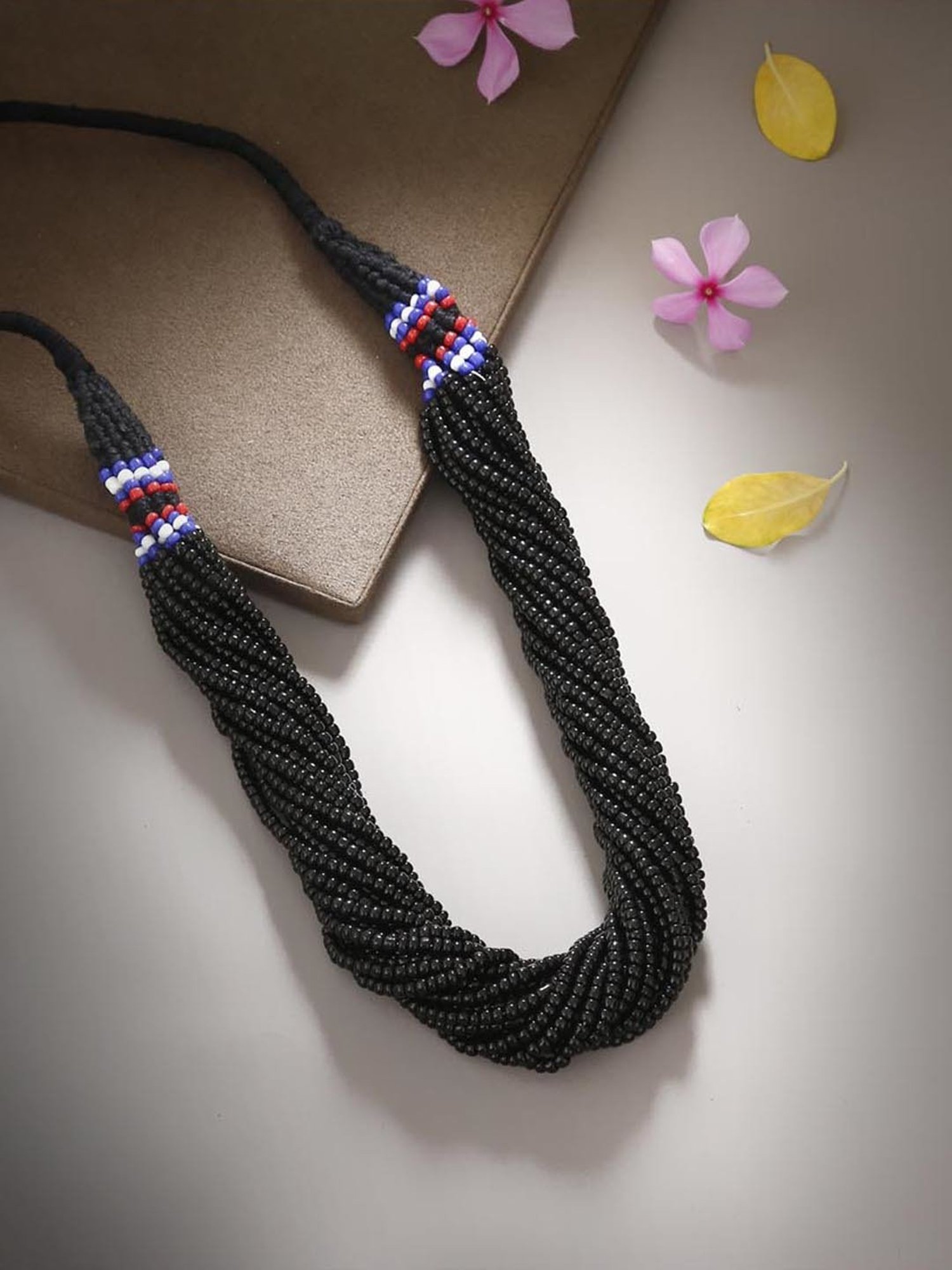 Imli Street Black Necklace