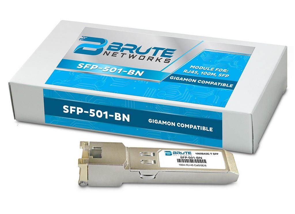 Gigamon SFP-501 - 1000BASE-T 100m RJ45 SFP (100% Compatible)