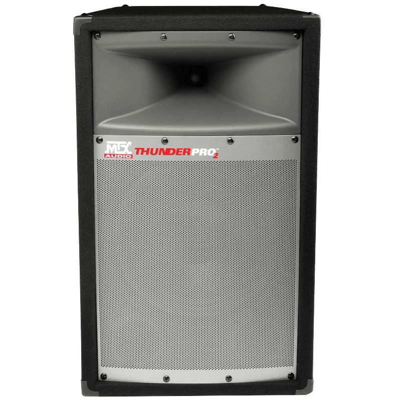 MTX TP1100 Thunder Pro2 10" 2-Way 200W Full-Range Cabinet Portable Loudspeaker