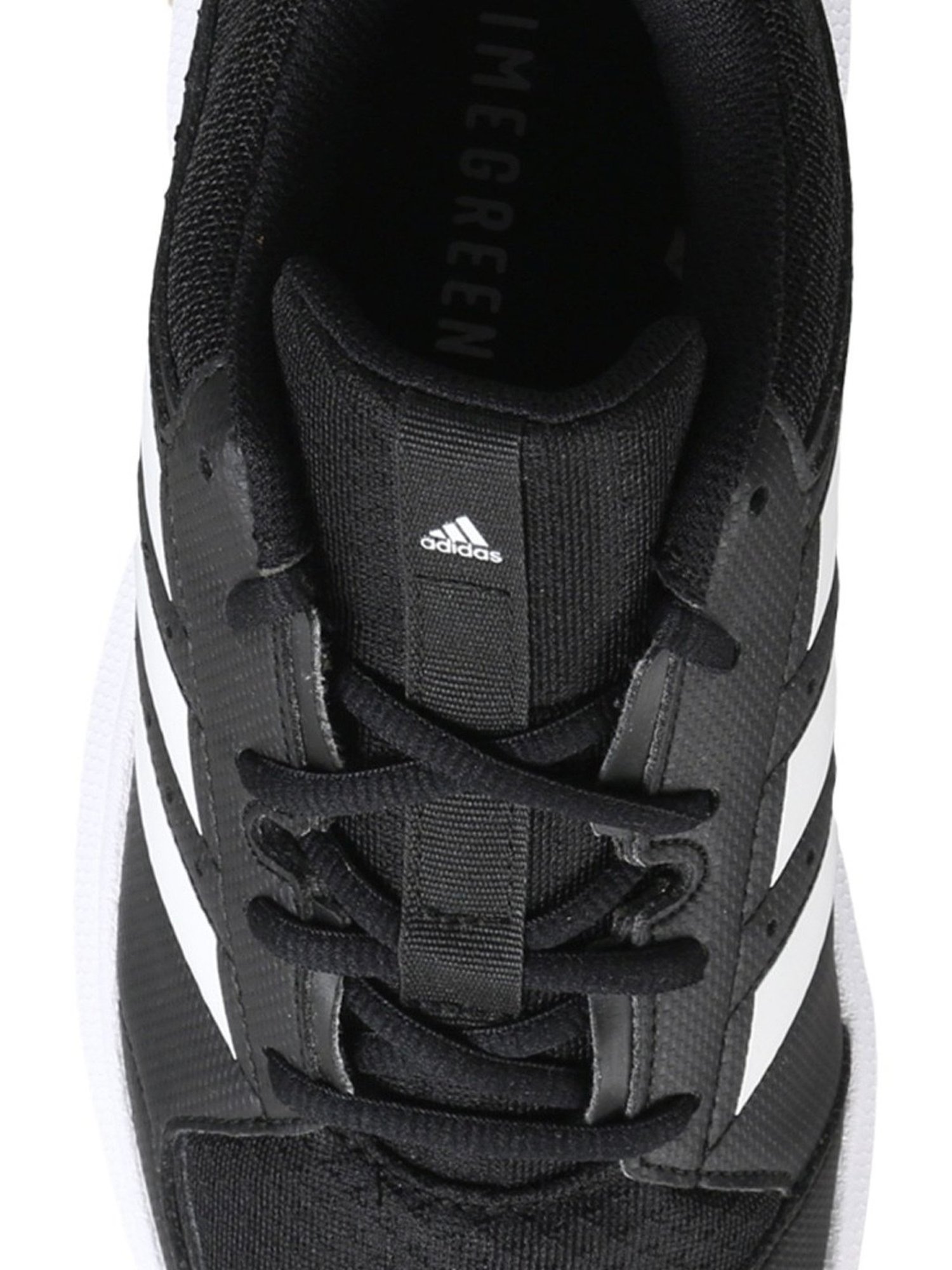 Adidas Women's Ligra 7 Black Indoor Court Shoes