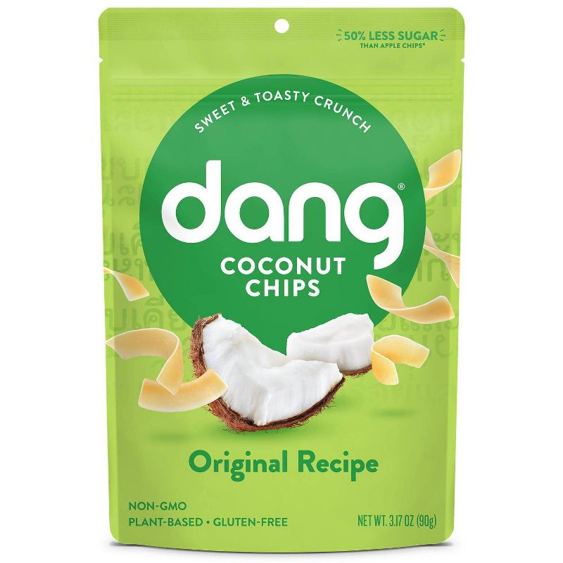 Dang Toasted Coconut Chips - 3.17oz