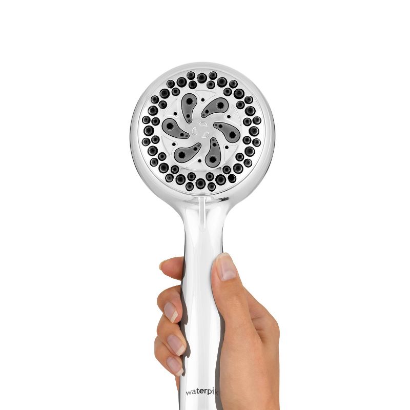 EcoFlow Hand Held Shower Head 6-mode Chrome - Waterpik