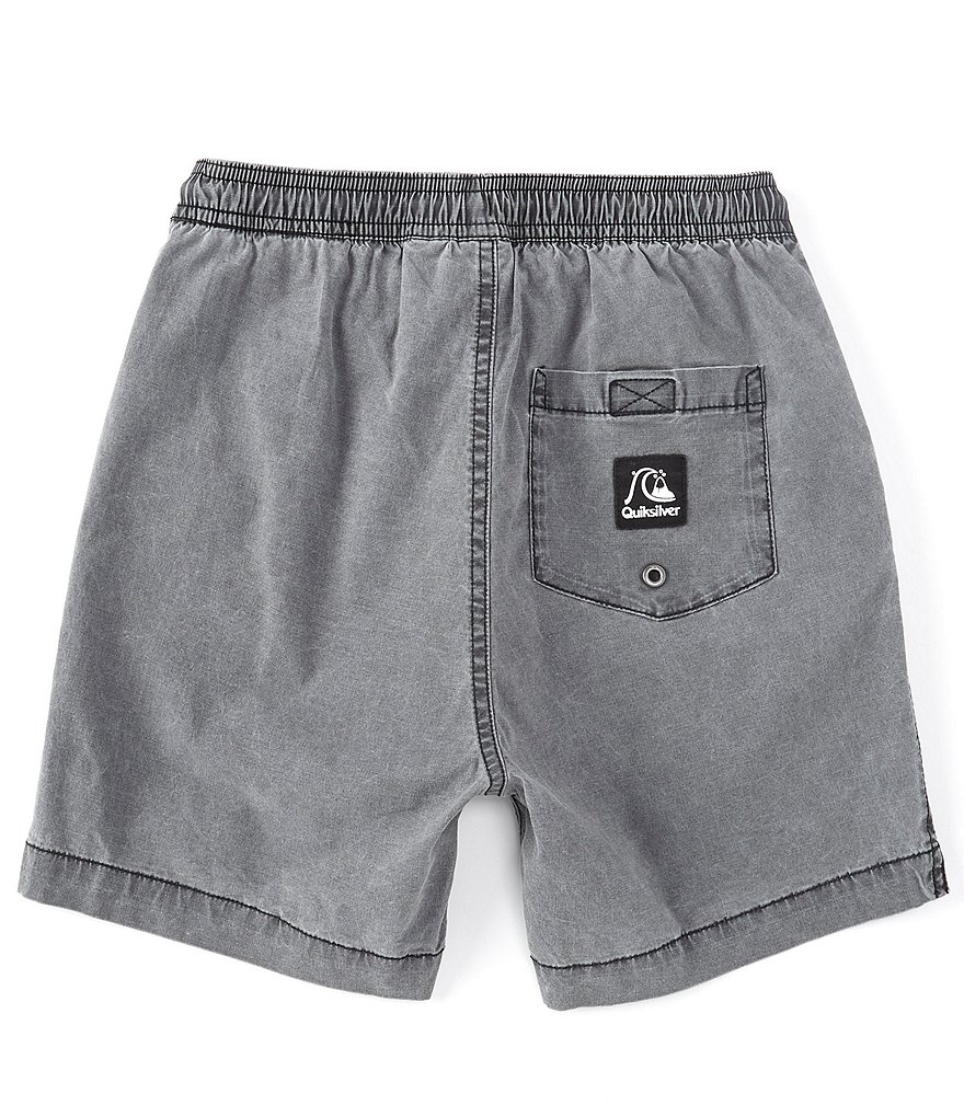 Champion Big Boys 8-20 Multicolor Script Logo Printed Mesh Shorts