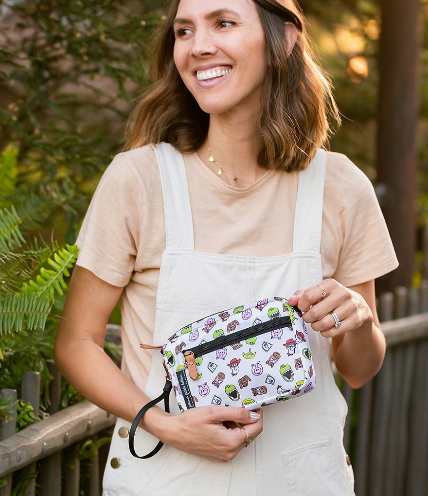 Disney x Petunia Pickle Bottom Double Baby Bottle Holder - Cheerful Chip