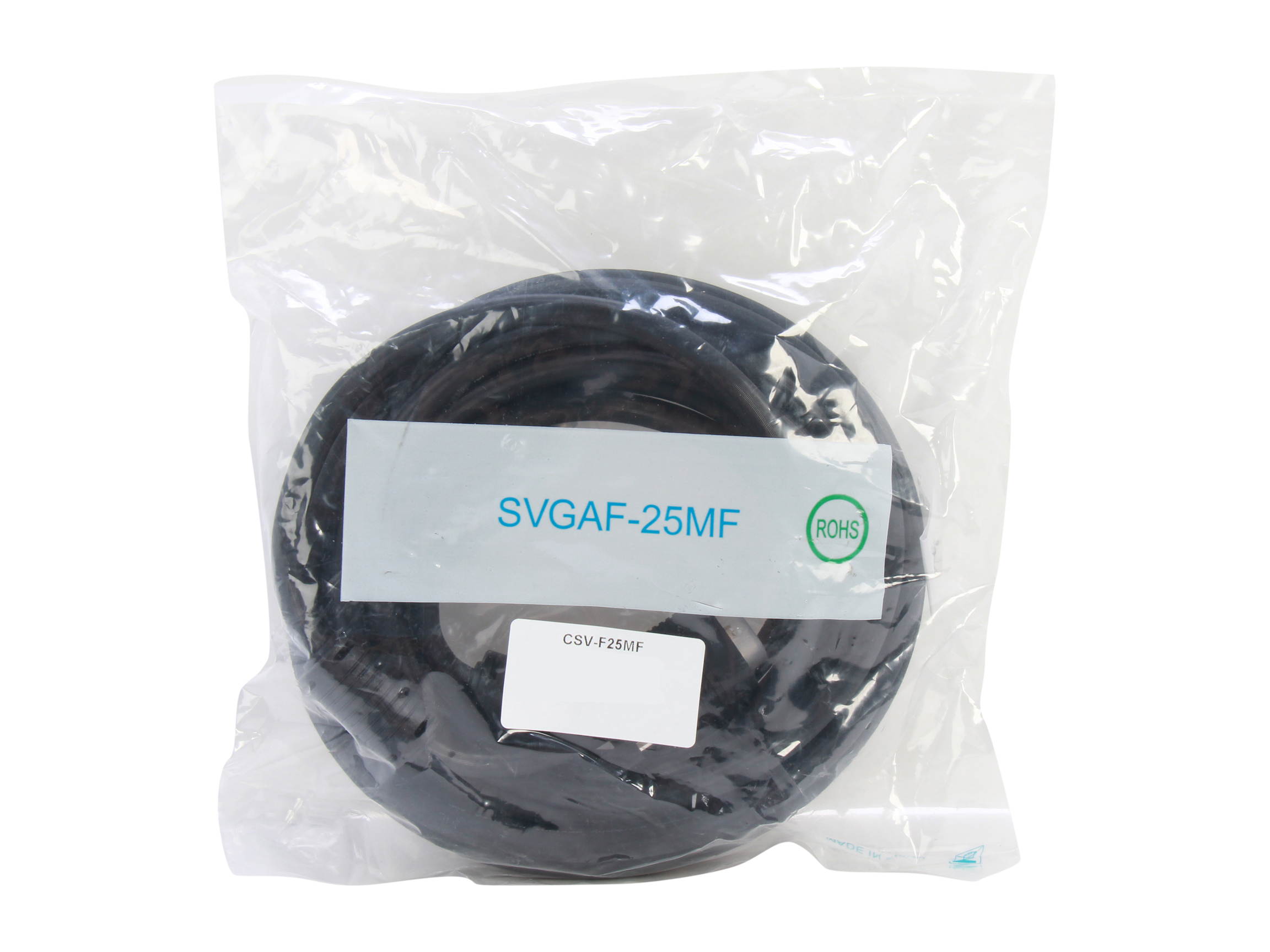 AMC CSV-F25MF 25 ft. VGA, With dual ferrites Male to Female Monitor Cable