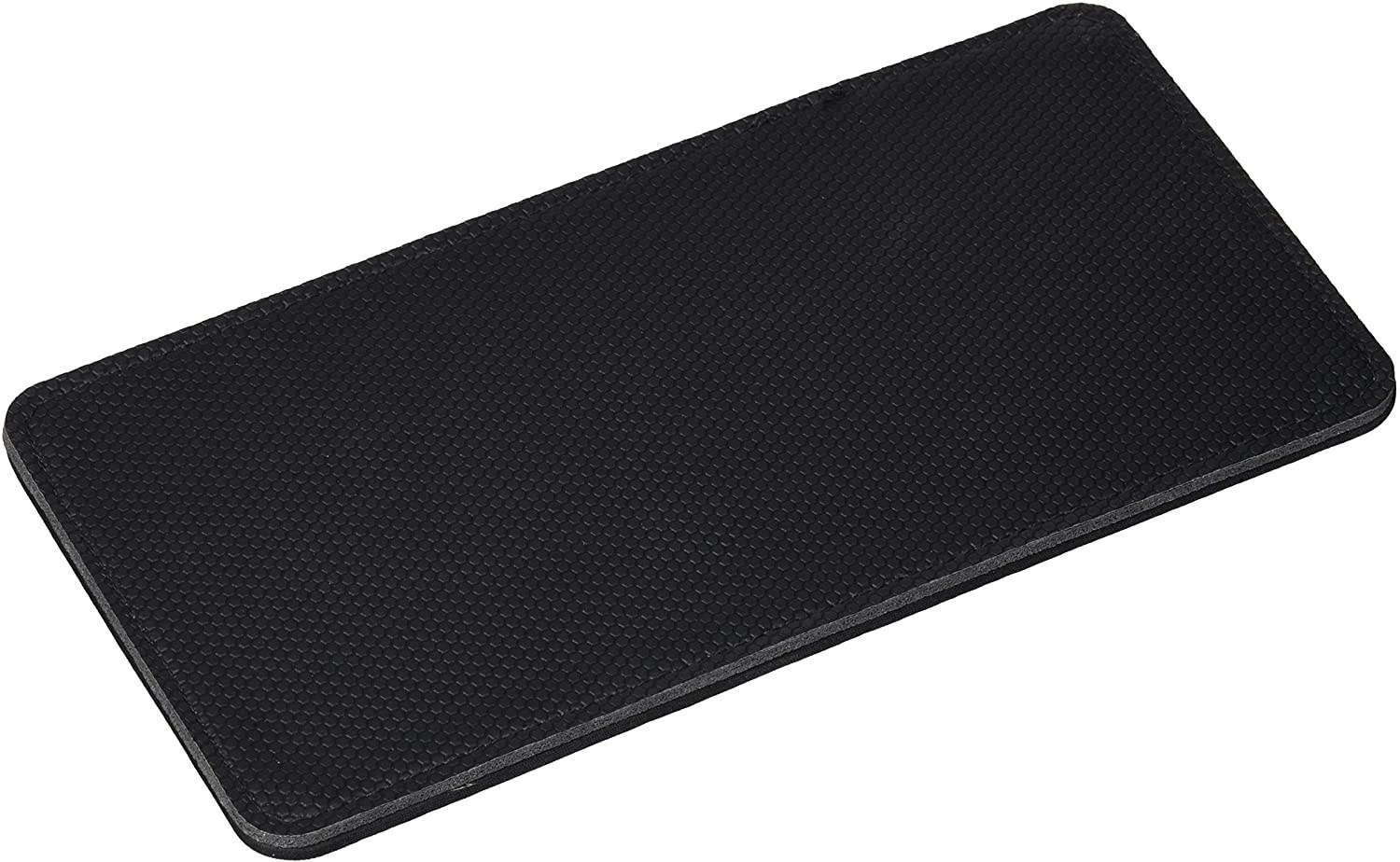 The Gamer Plug - Gaming Mouse Wrist Rest Pad - Black - Stitched Edges - Memory Foam - 8&rdquo x 4&rdquo x 0.9&rdquo (Mouse Thick)