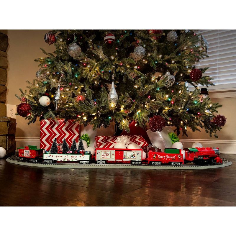 Lionel Disney Christmas LionChief Train Set with Bluetooth