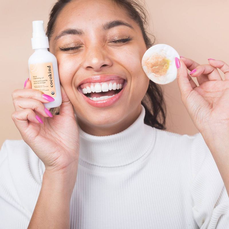 cocokind Facial Cleansing Oil - 2 fl oz