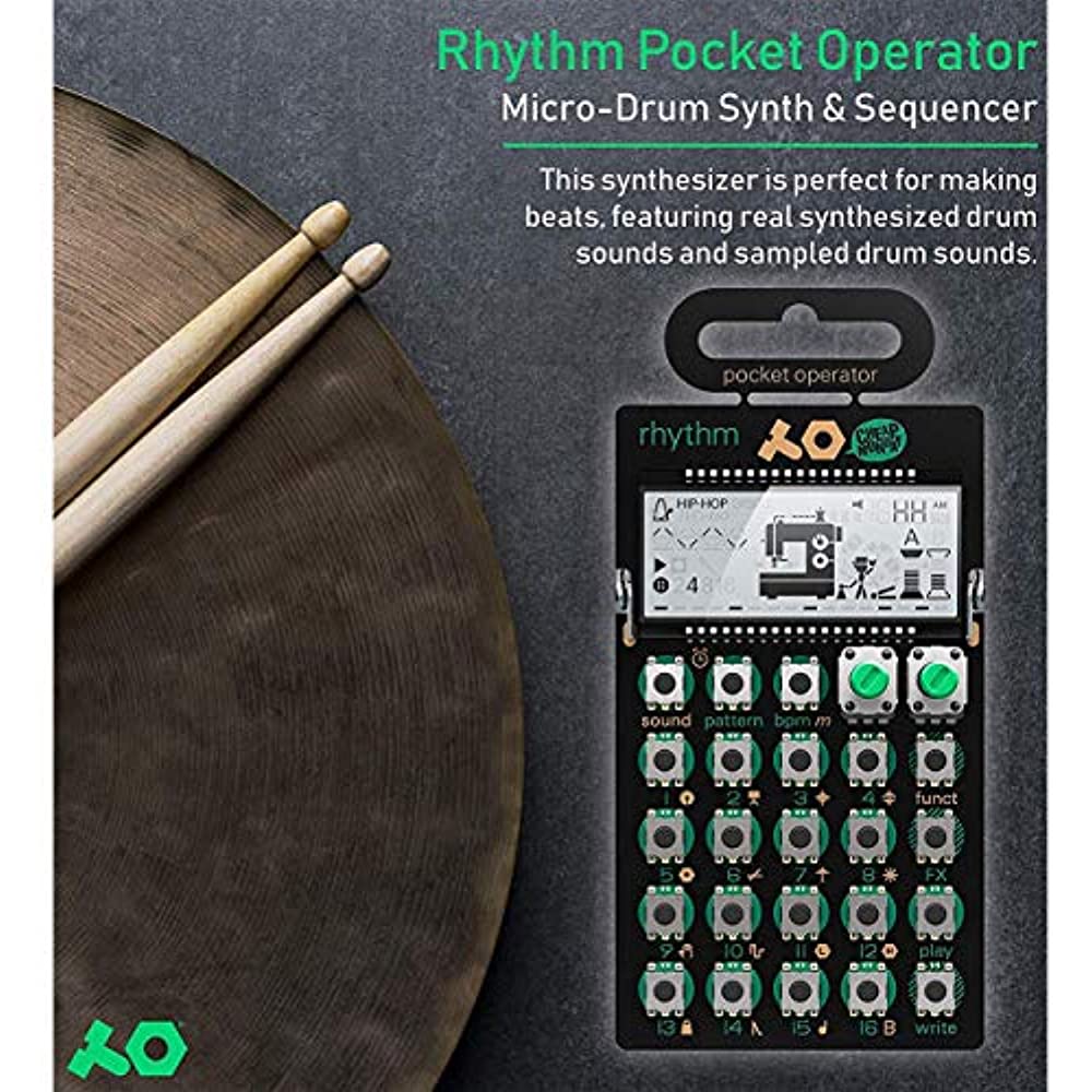 Teenage Engineering Pocket Operator - Rhythm (PO-12)
