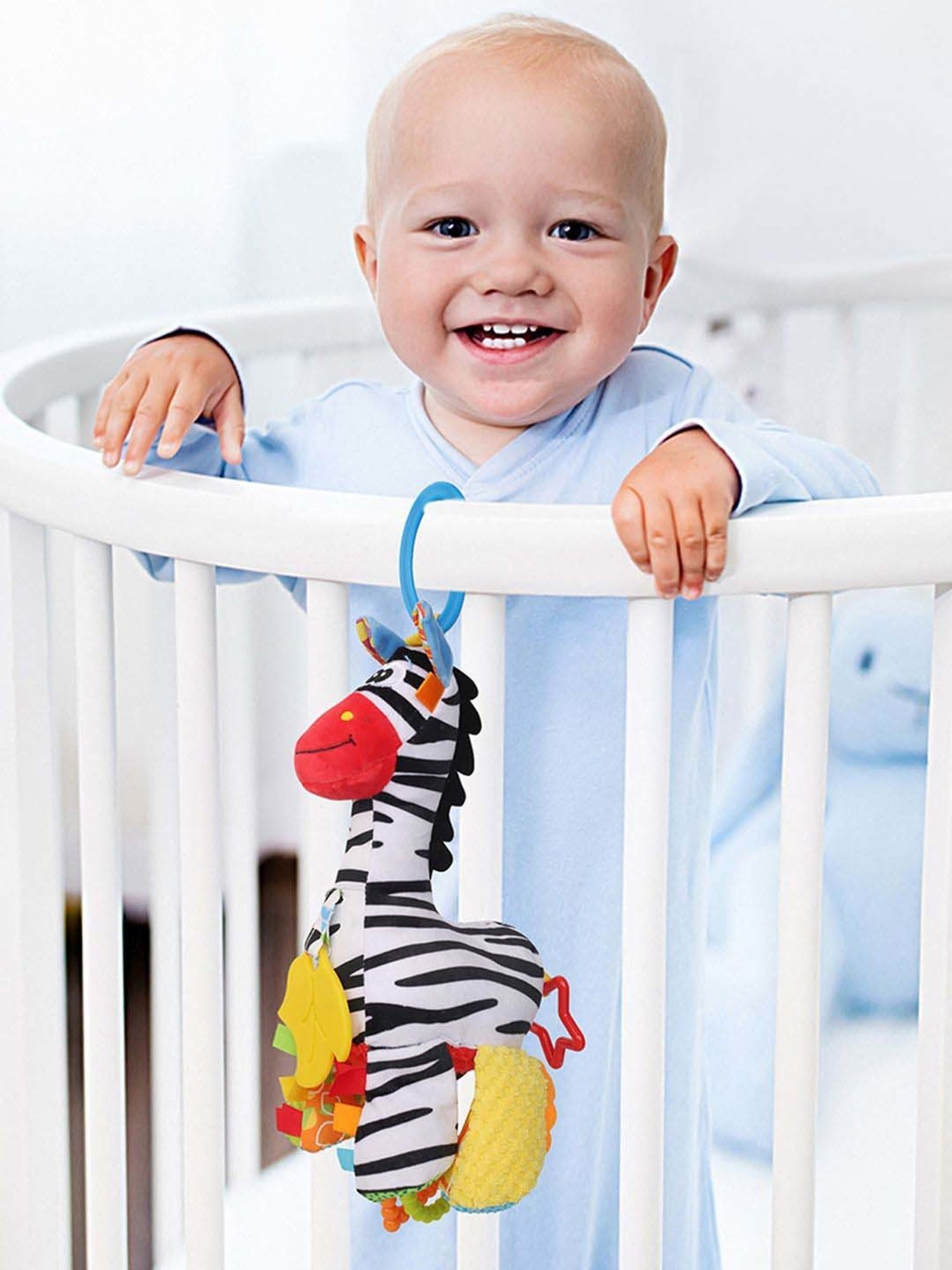 Baby Moo Kids Multicolor Pulling Toy