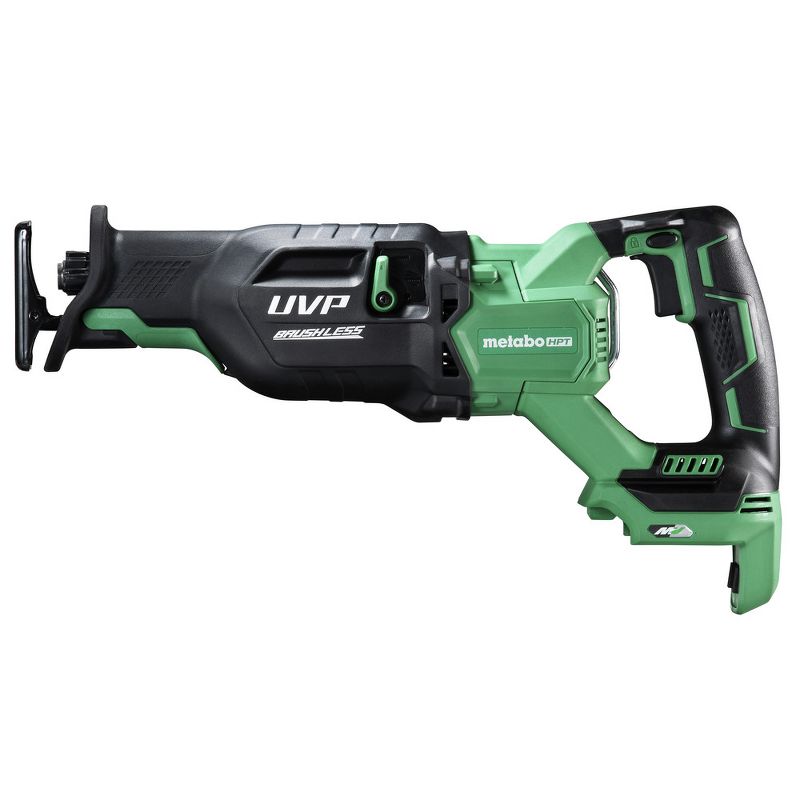 Metabo HPT CR36DAQ4M MultiVolt 36V Brushless 1-1/4 in. Cordless Reciprocating Saw with Orbital Action (Tool Only)