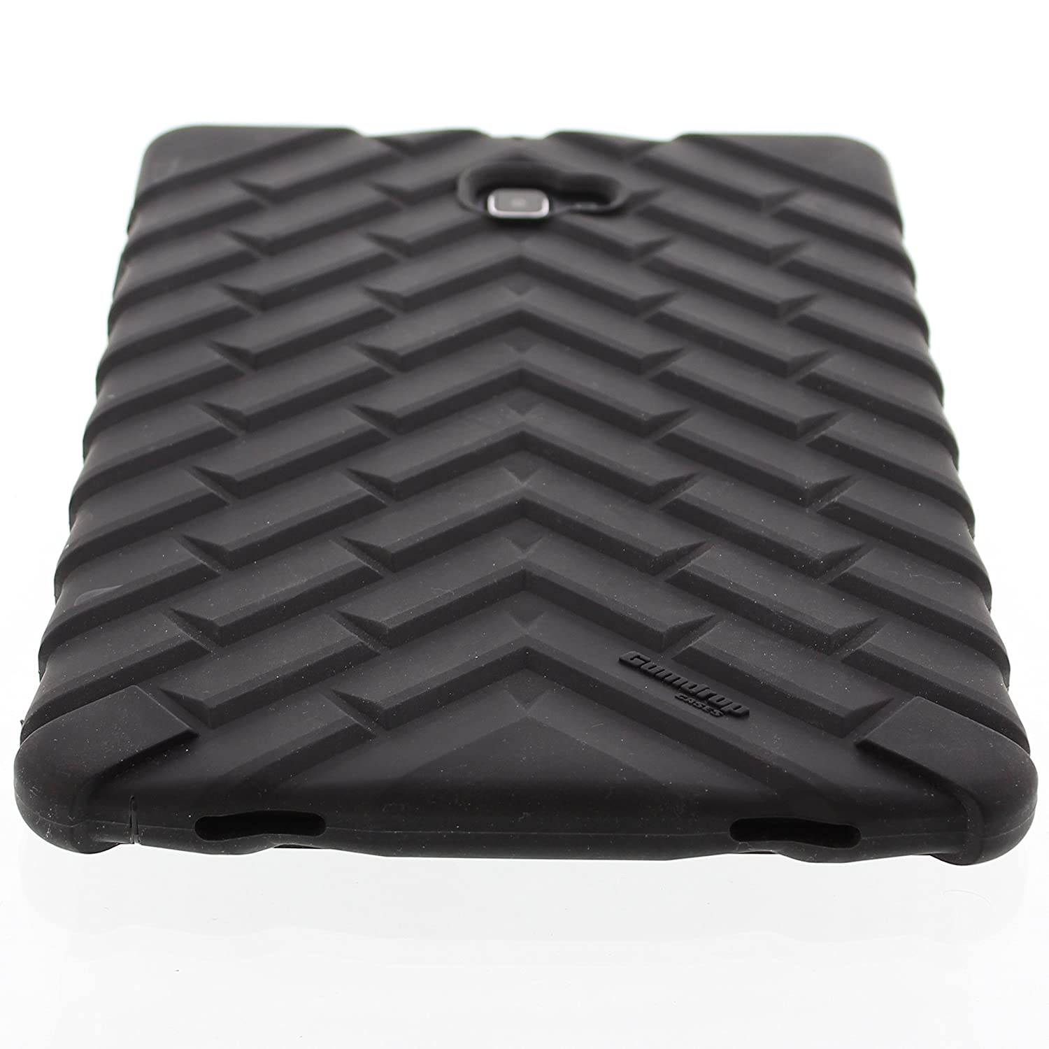 Gumdrop Droptech Case with S Pen Slot Designed for Samsung Galaxy Tab A 10.1 Tablet for K-12 Teachers, Students, Kids - Black, Rugged, Shock Absorbing, Extreme Drop Protection