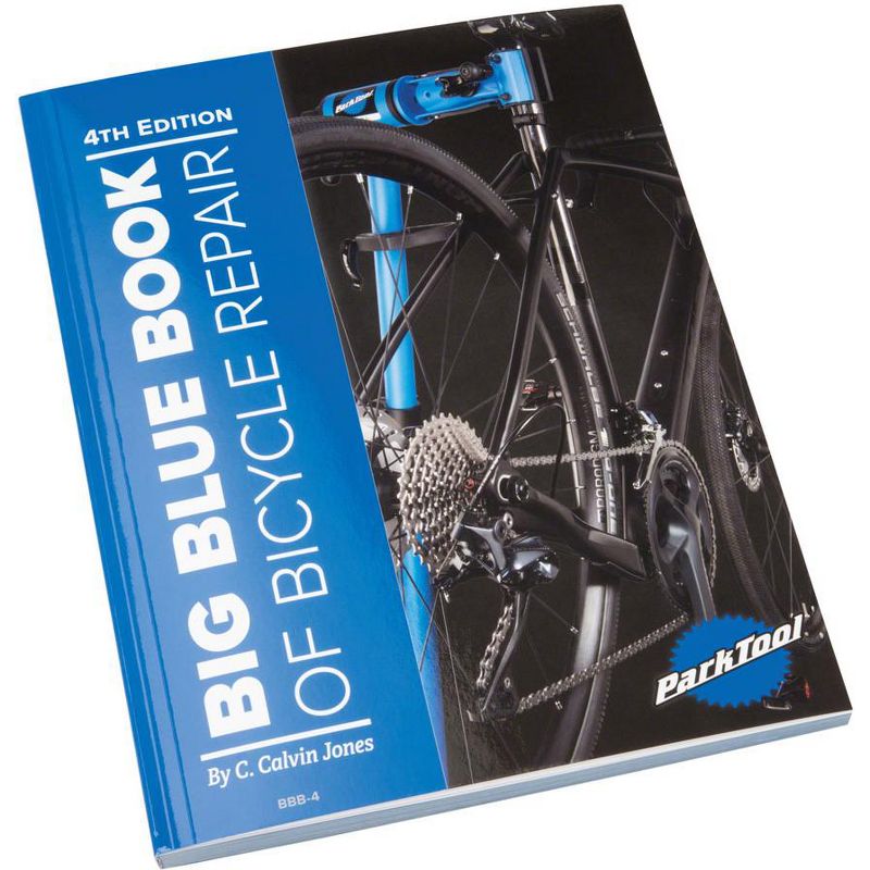 Park Tool BBB-4 Big Blue Book Of Bike Repair