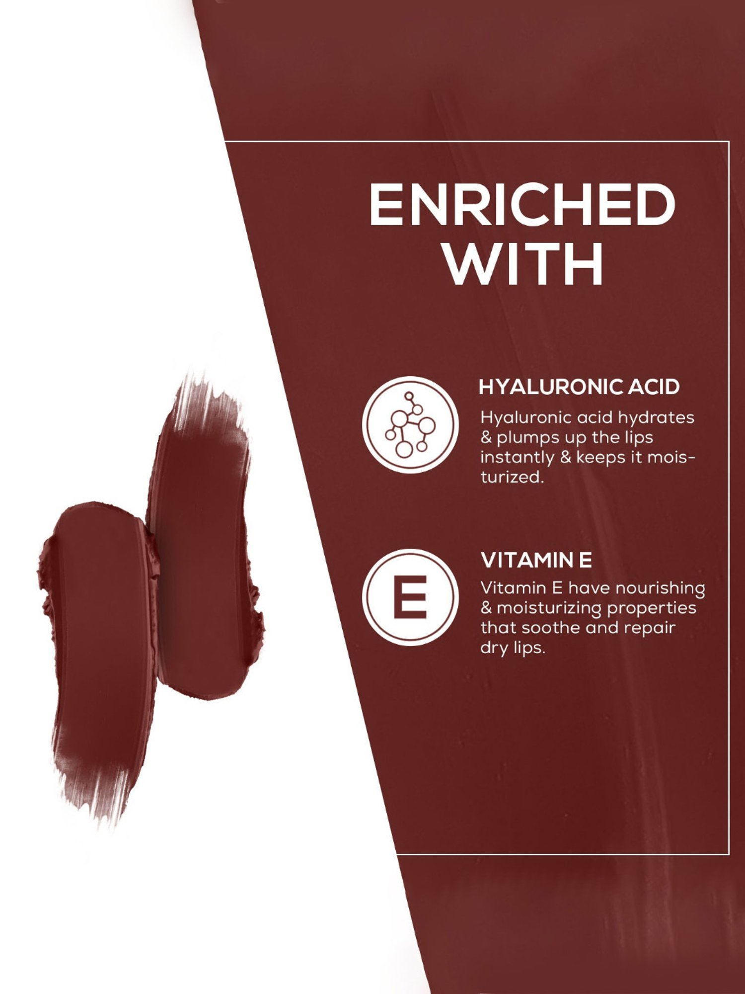 RENEE Stunner Matte Lipstick Big Bang - 4 gm