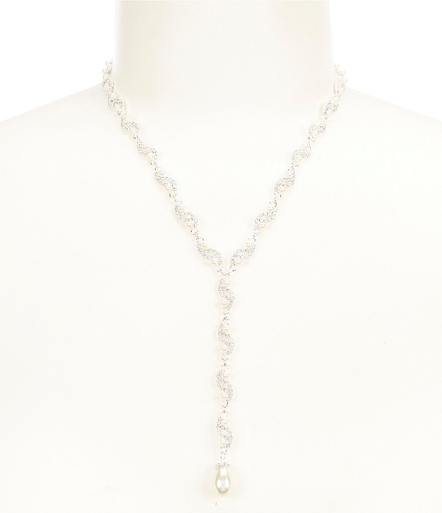 Cezanne Ivy Y Necklace