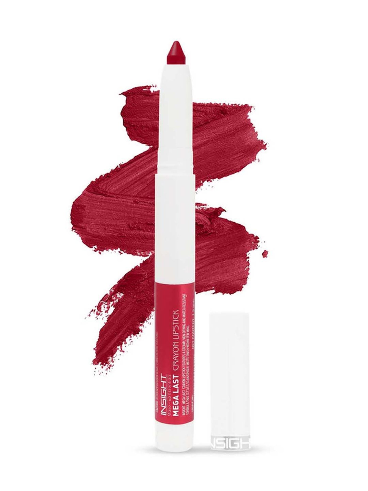 Insight Cosmetics Mega Last Crayon Lipstick 14-It's In My DNA - 1.3 gm