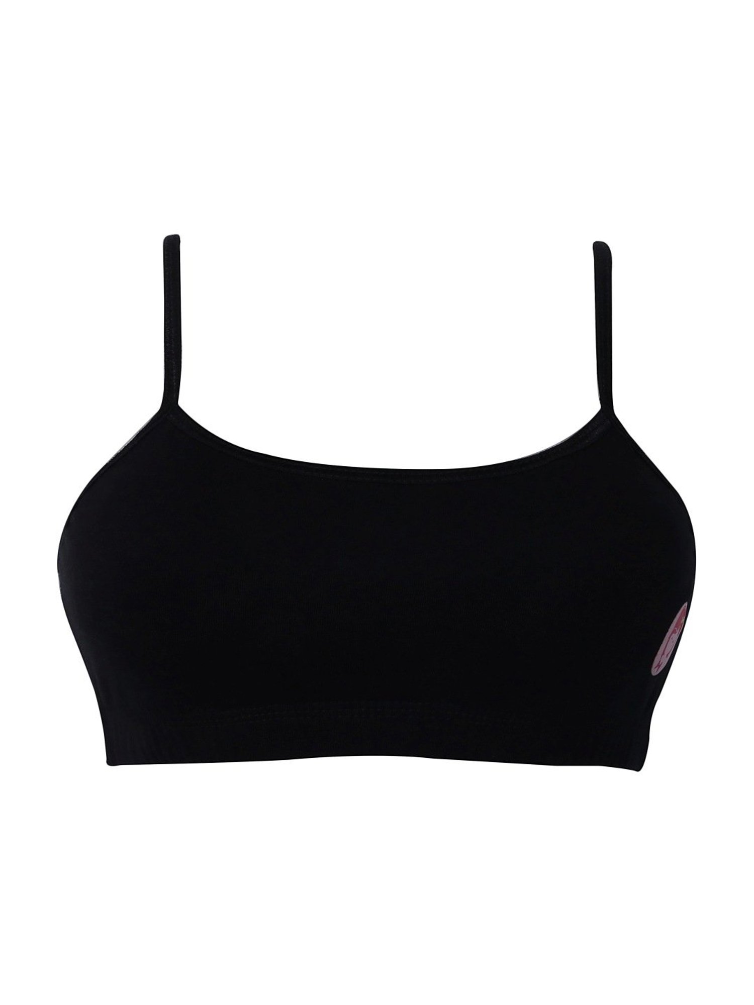 D'chica Kids Multicolor Cotton Bras - Pack of 2