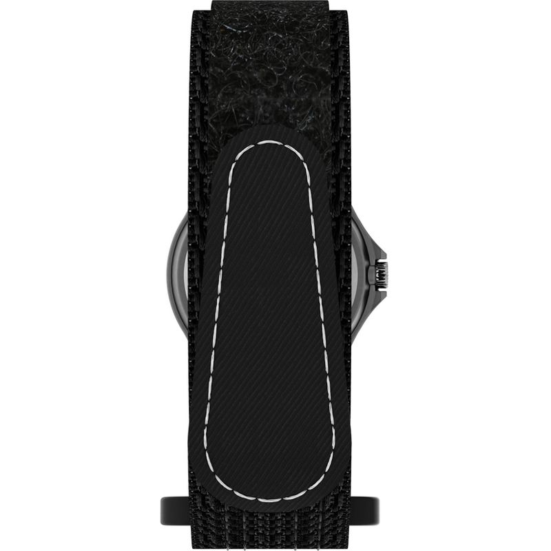 Kid's Timex Watch with Fast Wrap Nylon Strap - Black T79051XY