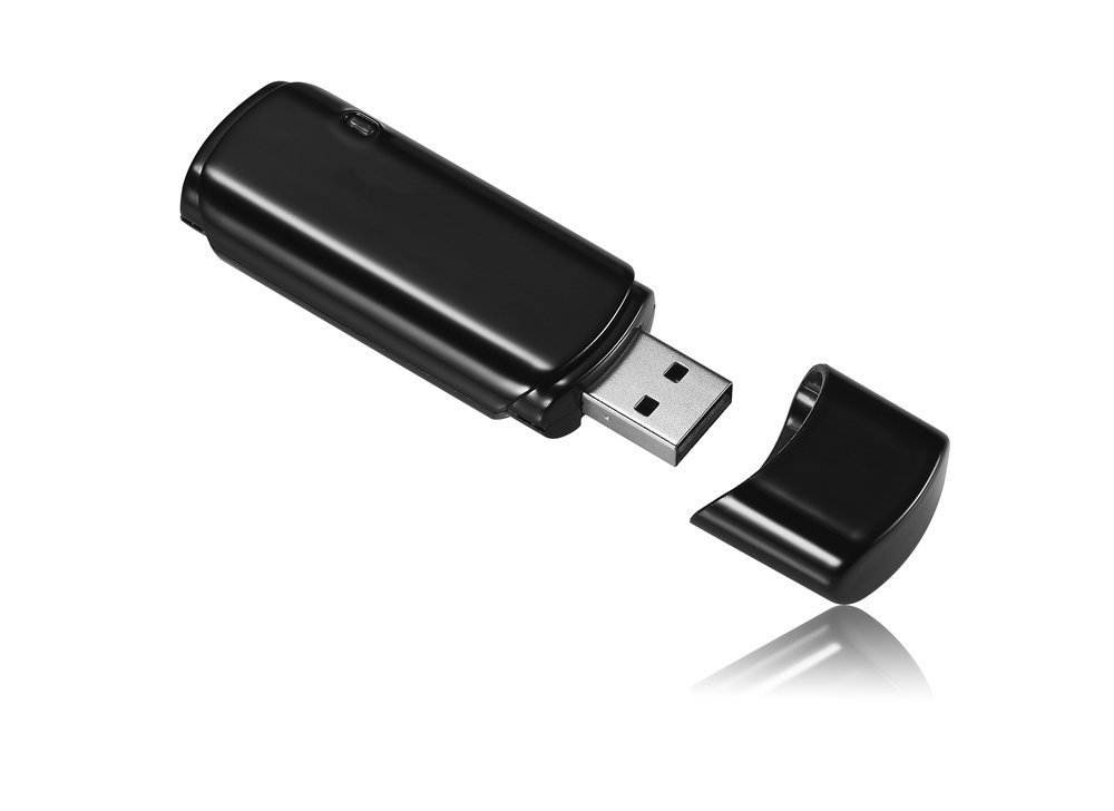 Toptekits MINI DVR USB Disk DVR Super Voice Recorder Audio&Video Recording ,Digital Voice Recorder, Continuous Voice Recording Reaches to 25 Hours, Video Recording 720*480, 26fps