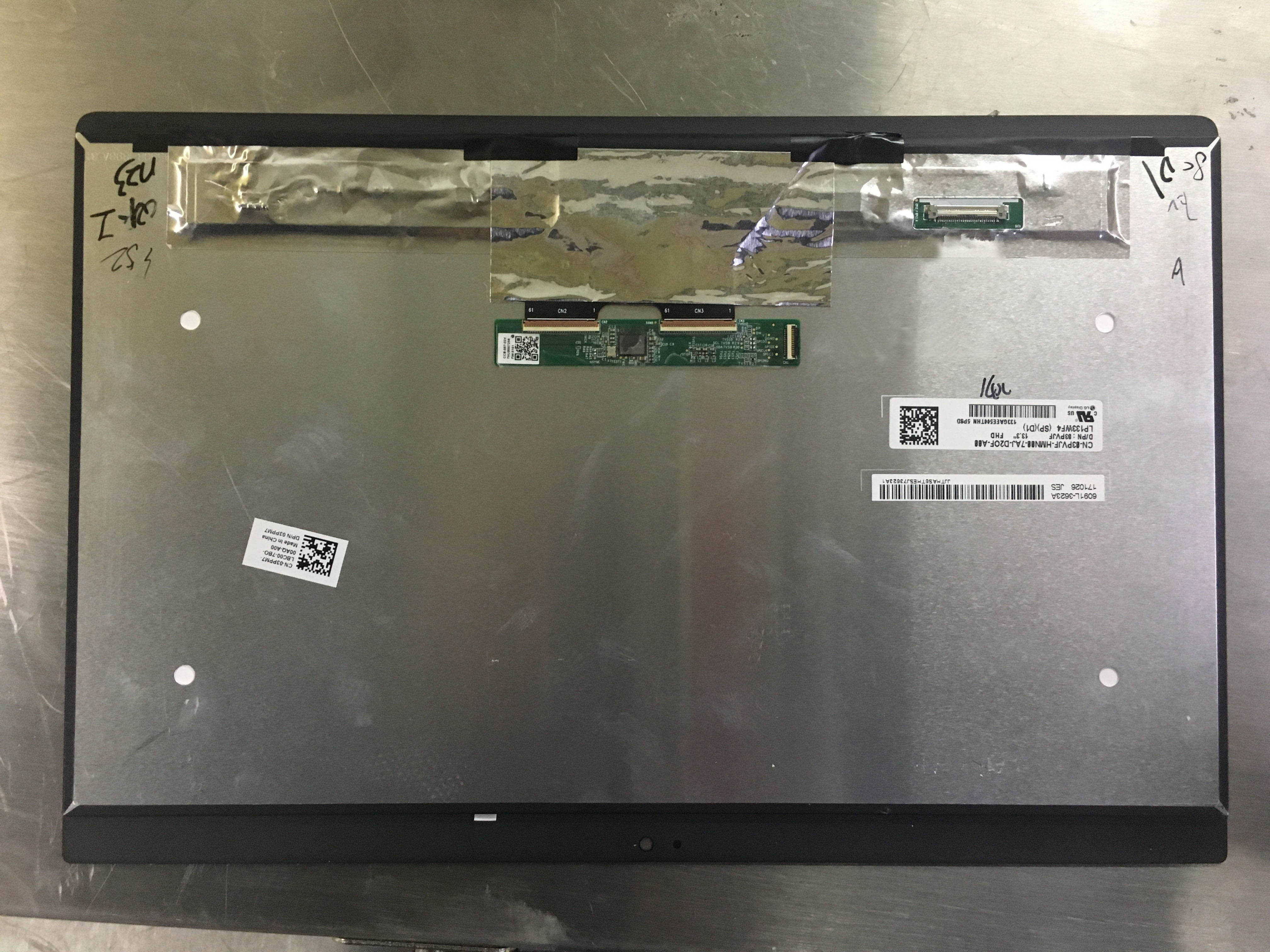 13.3 inch LCD Assembly for Dell 7390 touch screen 1920*1080