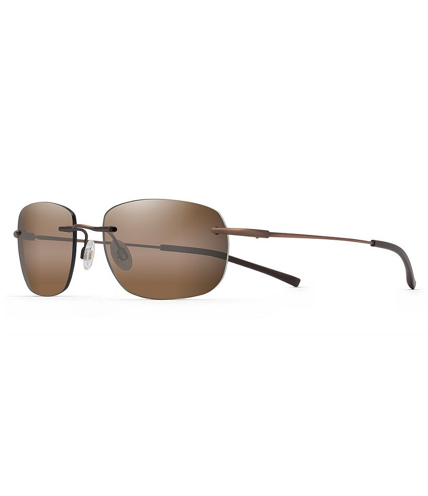 Maui Jim Nanea PolarizedPlus2&reg; Oval 55mm Sunglasses