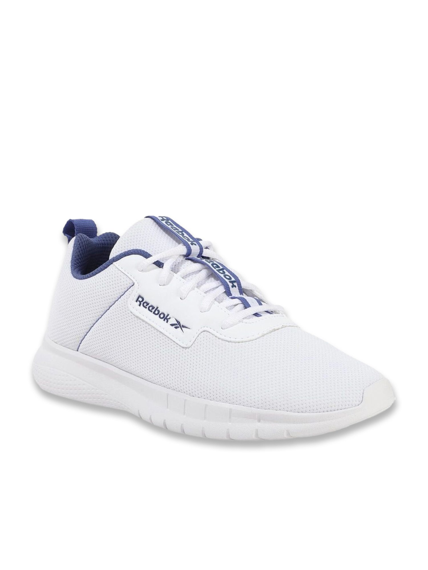 Reebok Women's Stride Walker White Running Shoes