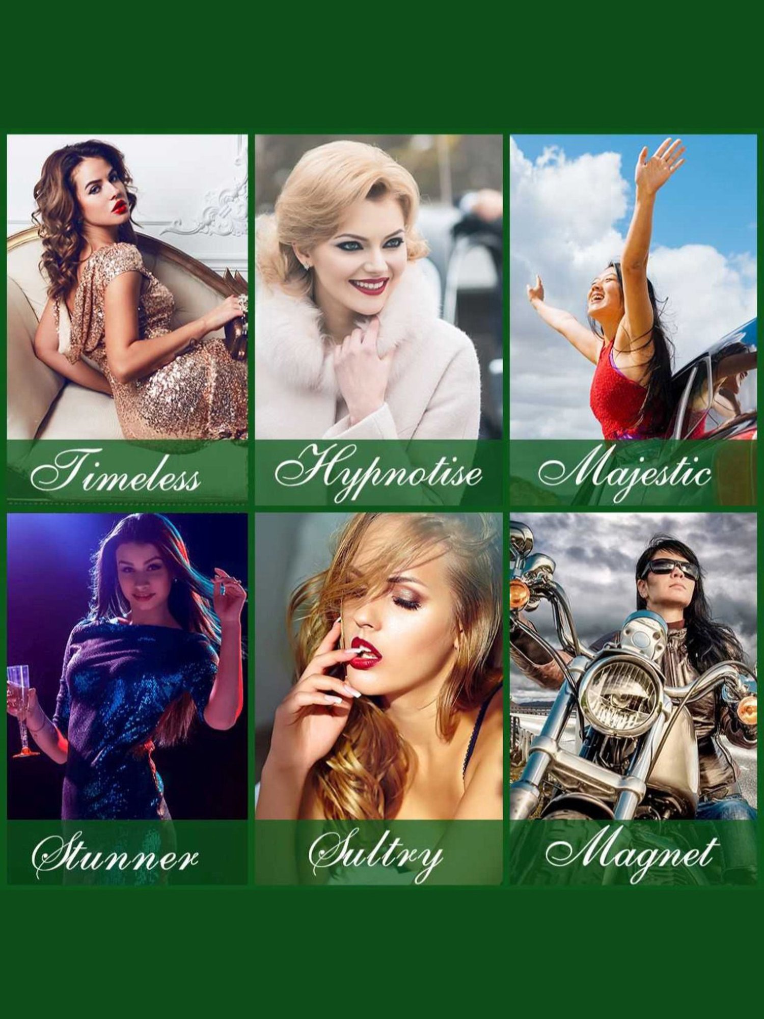 NEUD Luxury Perfumes for Women - 6 Vials x 10 ml Each (Pack of 2)