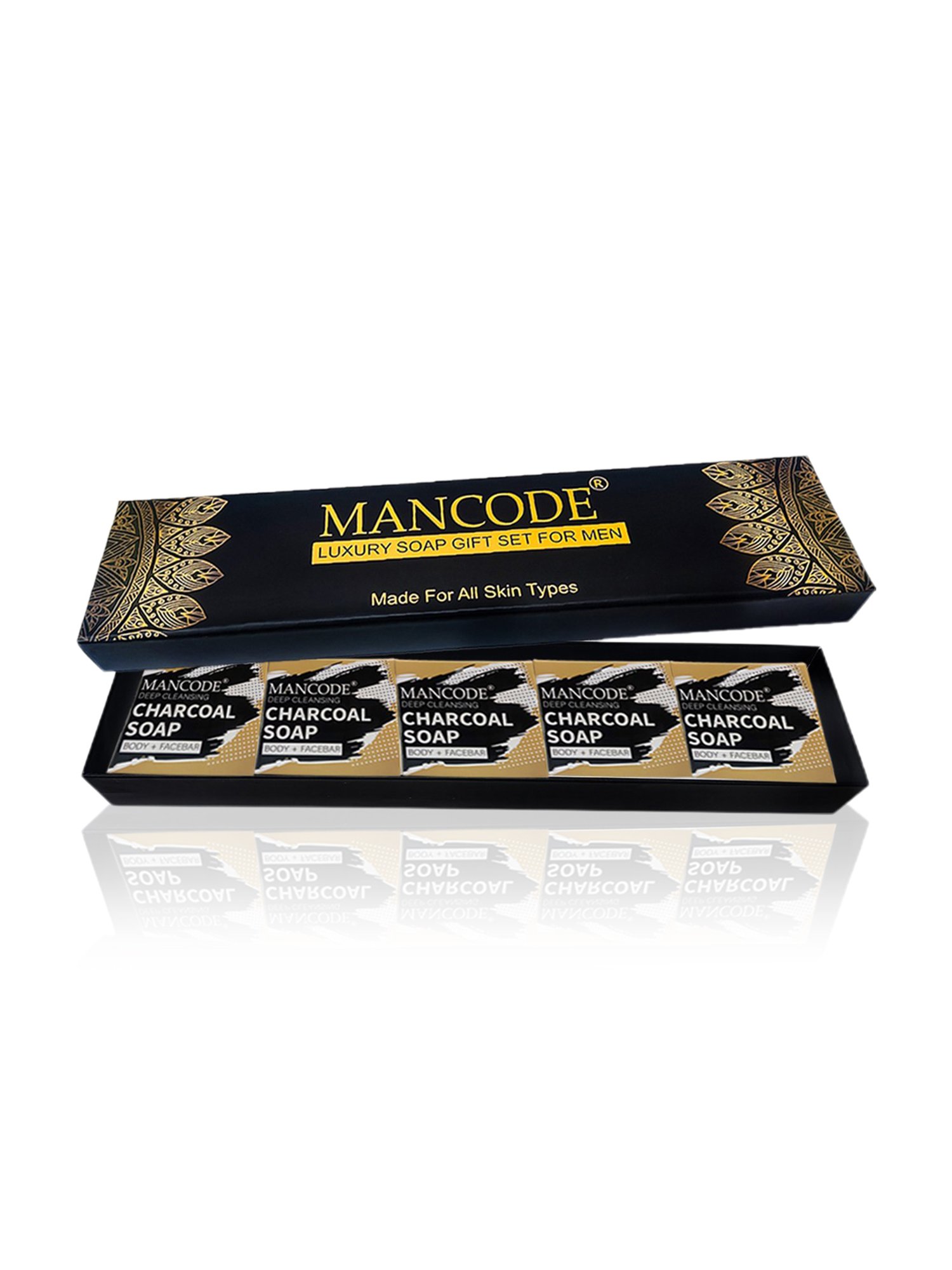 Spruce Shave Club Charcoal Body Wash - 200 gm