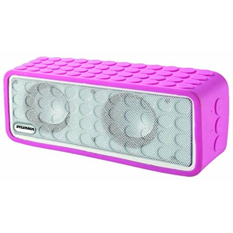 Proscan PSP258-PINK Wireless Bluetooth Portable Speaker, Pink